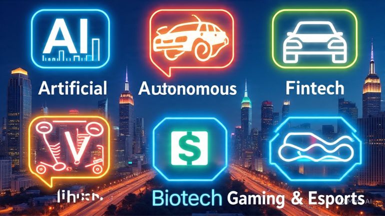 Top 5 Emerging Tech Sectors in Los Angeles